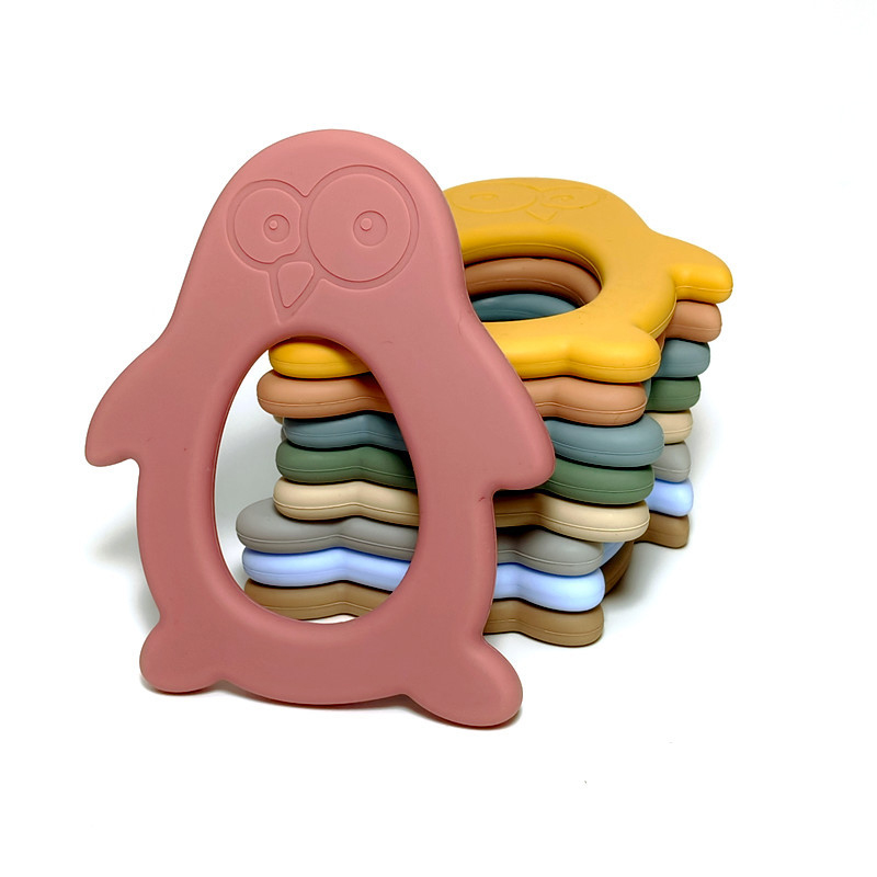 Silicone Penguin Teether Baby  - огляд і ціна Baby Products Mothercare