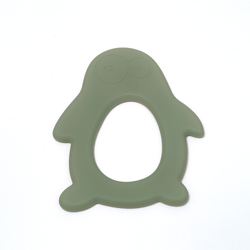 Silicone Penguin Teether Baby  - огляд і ціна Baby Products Mothercare