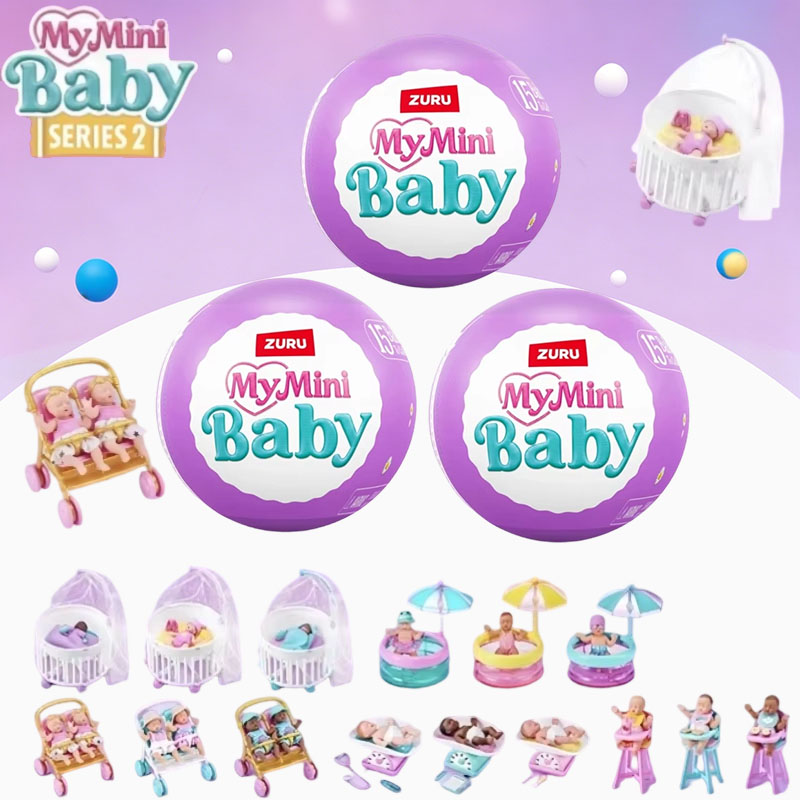 My Mini Baby Series ZURU 5 Sur - огляд і ціна Baby Products Brands