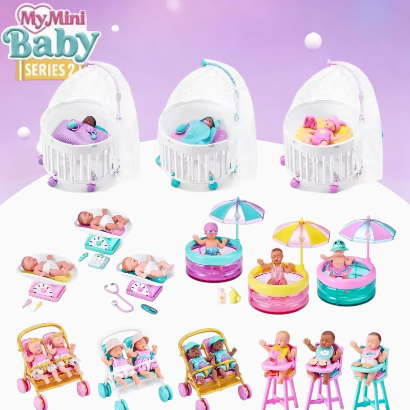My Mini Baby Series ZURU 5 Sur - огляд і ціна Baby Products Brands