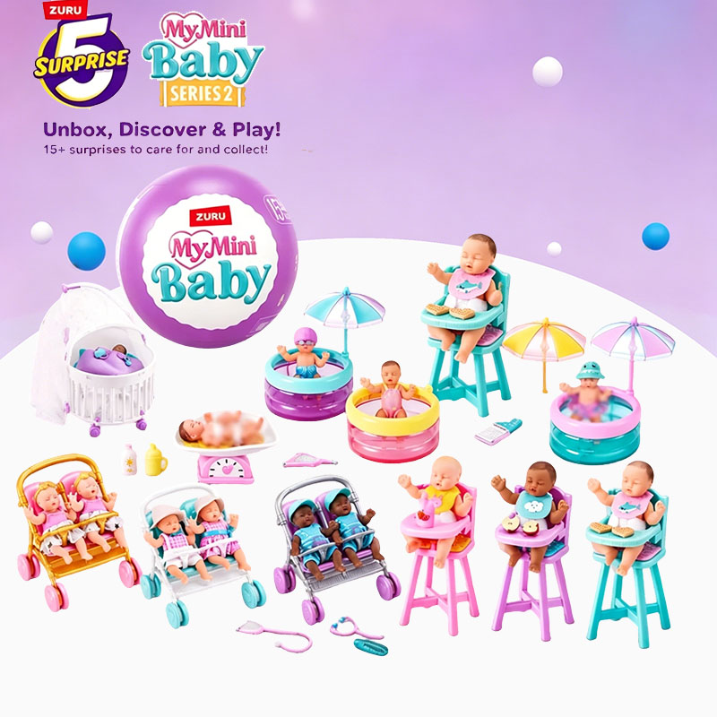 My Mini Baby Series ZURU 5 Sur - огляд і ціна Baby Products Brands