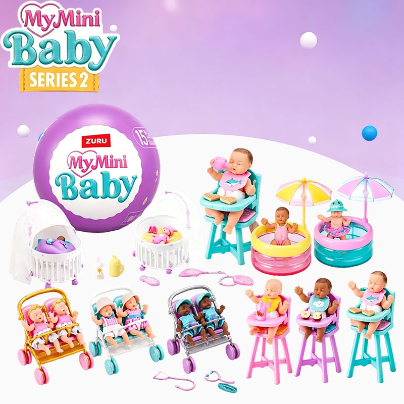 My Mini Baby Series ZURU 5 Sur - огляд і ціна Baby Products Brands