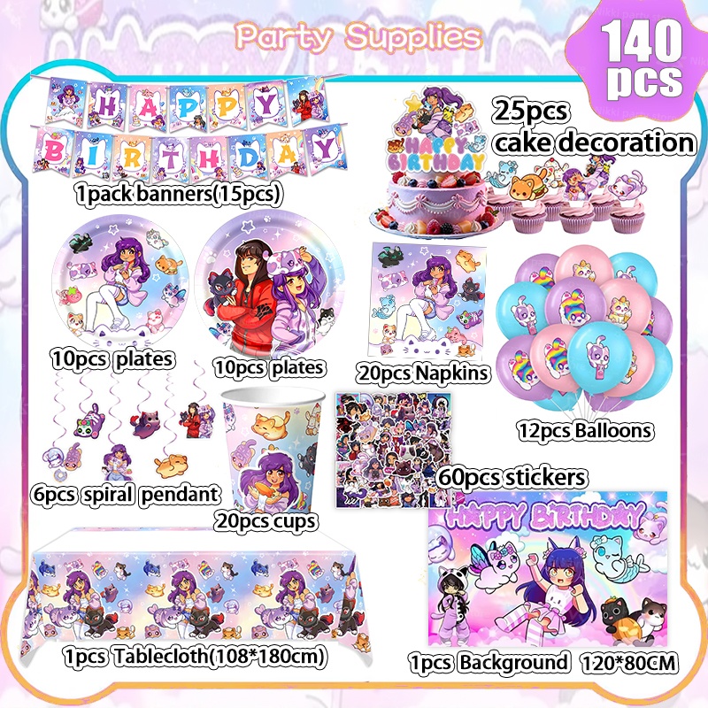 Aphmau Birthday Decorations Pi - огляд і ціна Baby Products Poster