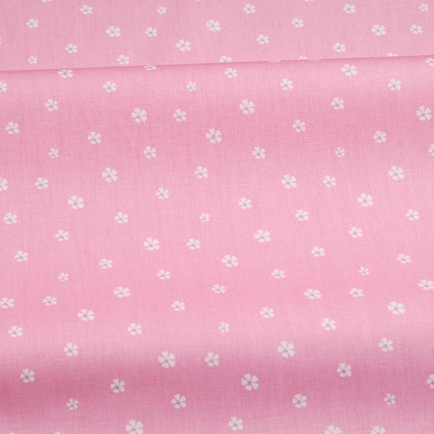 Pink Flower Stripe Bows Cotton - огляд і ціна Baby Products Organic