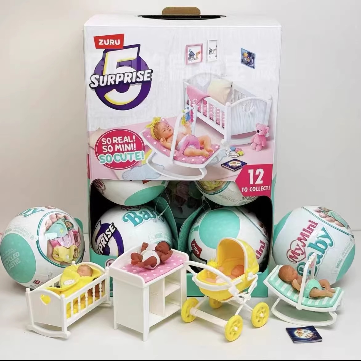 Zuru 5 Suprise My Mini Baby Su - огляд і ціна Baby Products Brands