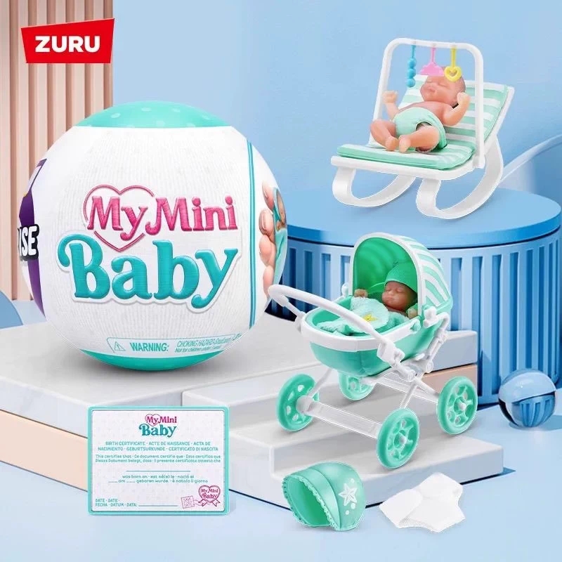 Zuru 5 Suprise My Mini Baby Su - огляд і ціна Baby Products Brands