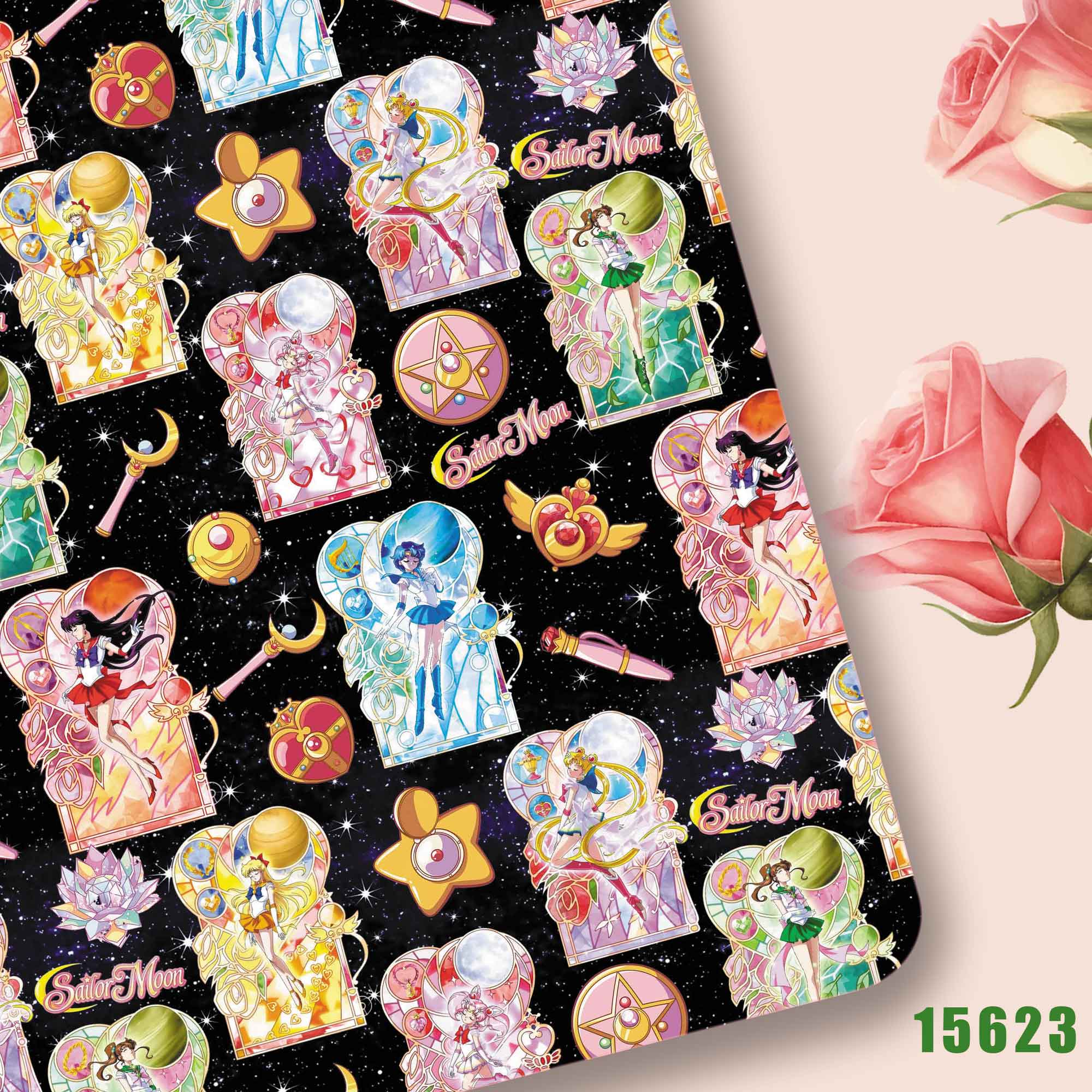 Cartoon Fabric Hot DIY140*50cm - огляд і ціна Baby Products 2 Years