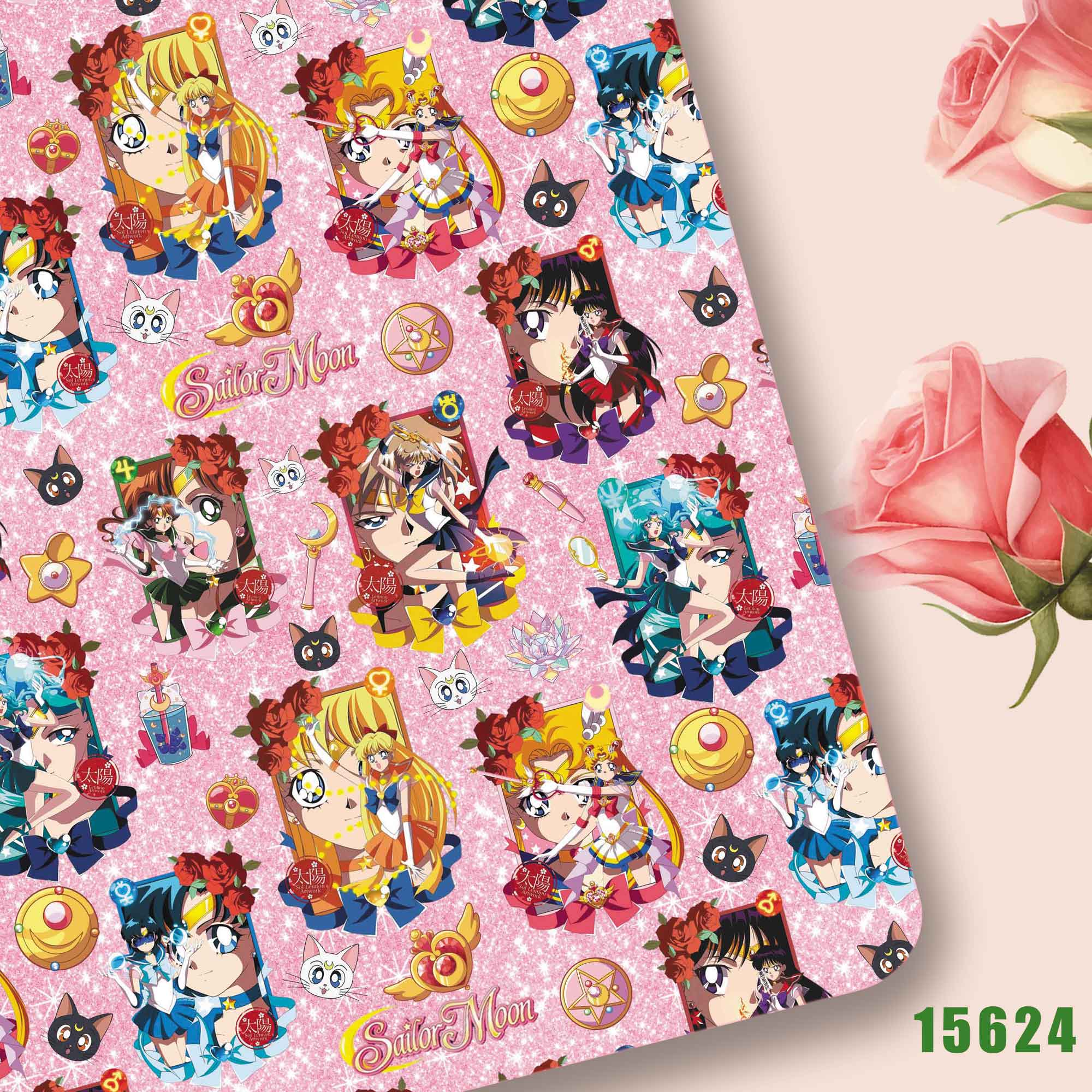 Cartoon Fabric Hot DIY140*50cm - огляд і ціна Baby Products 2 Years