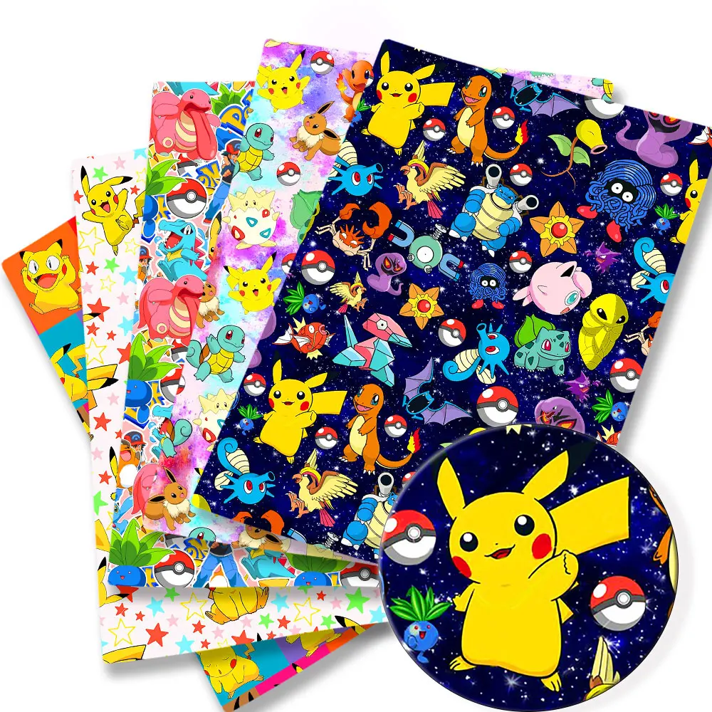 Pokemon Cartoon Fabric140*50cm - огляд і ціна Baby Products 2 Years