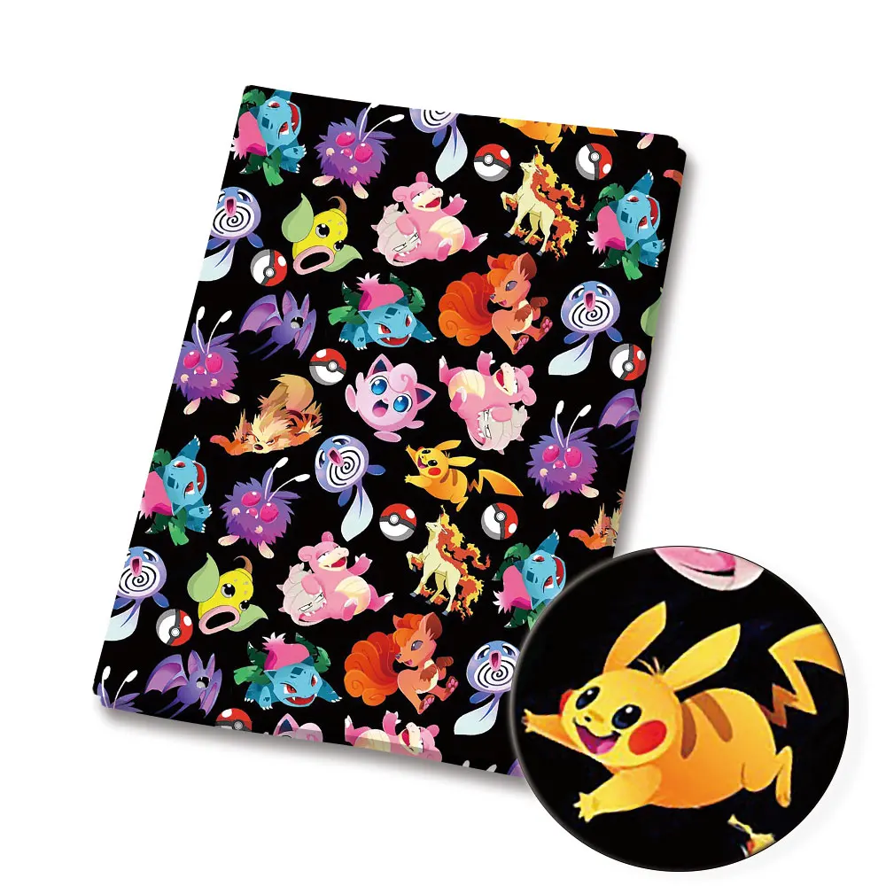 Pokemon Cartoon Fabric140*50cm - огляд і ціна Baby Products 2 Years