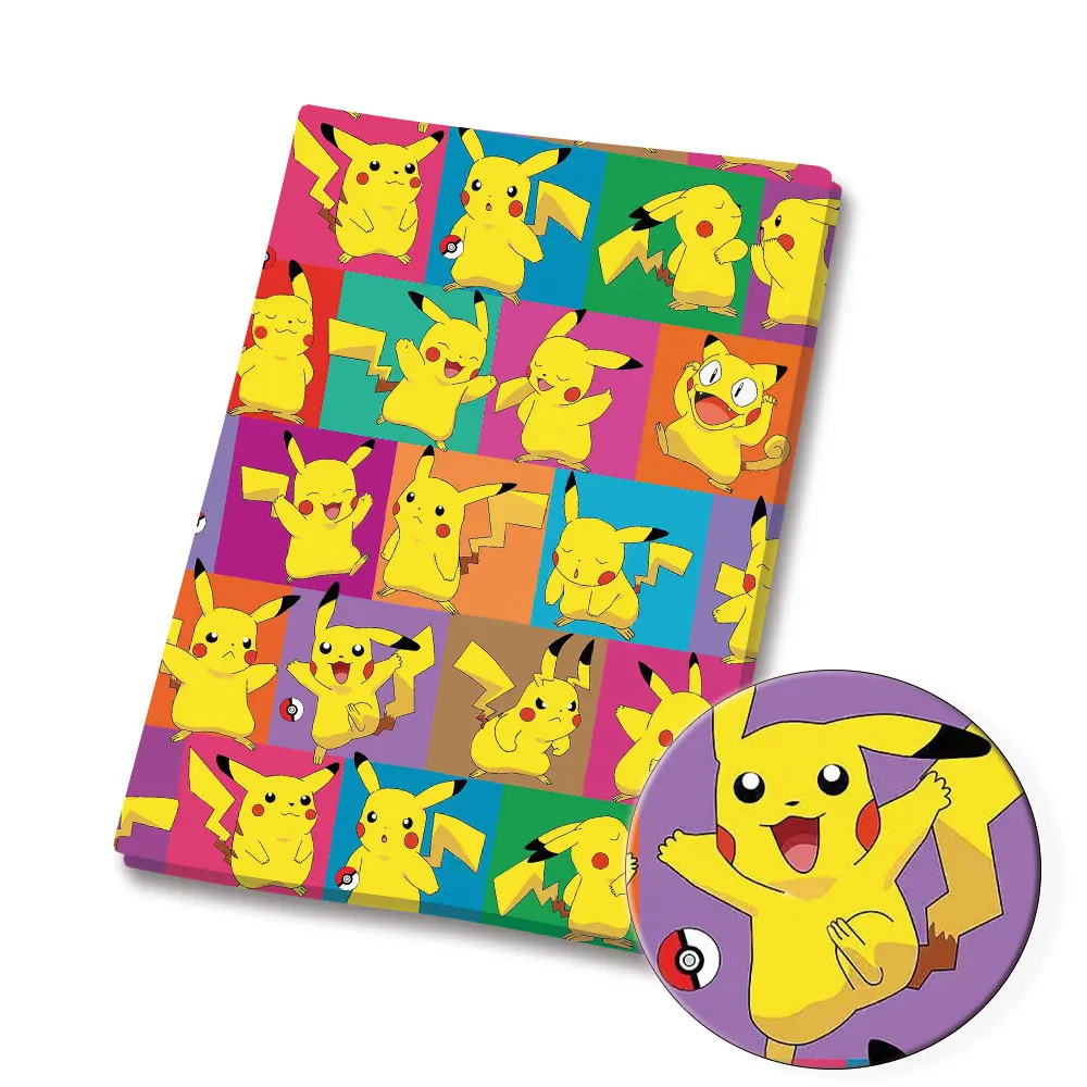 Pokemon Cartoon Fabric140*50cm - огляд і ціна Baby Products 2 Years