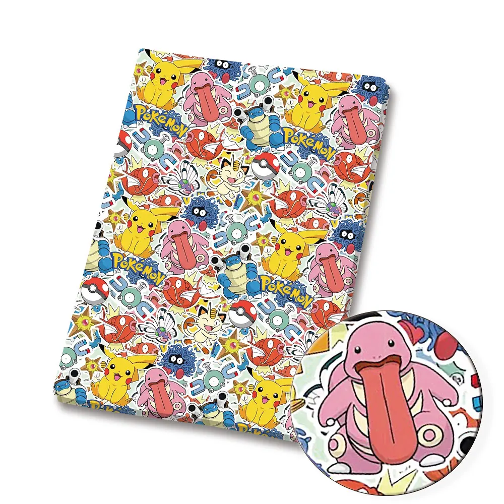Pokemon Cartoon Fabric140*50cm - огляд і ціна Baby Products 2 Years