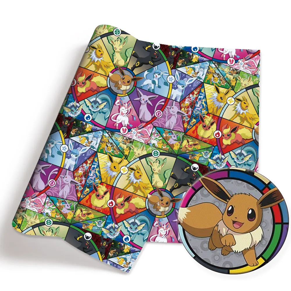 Pokemon Cartoon Fabric140*50cm - огляд і ціна Baby Products 2 Years