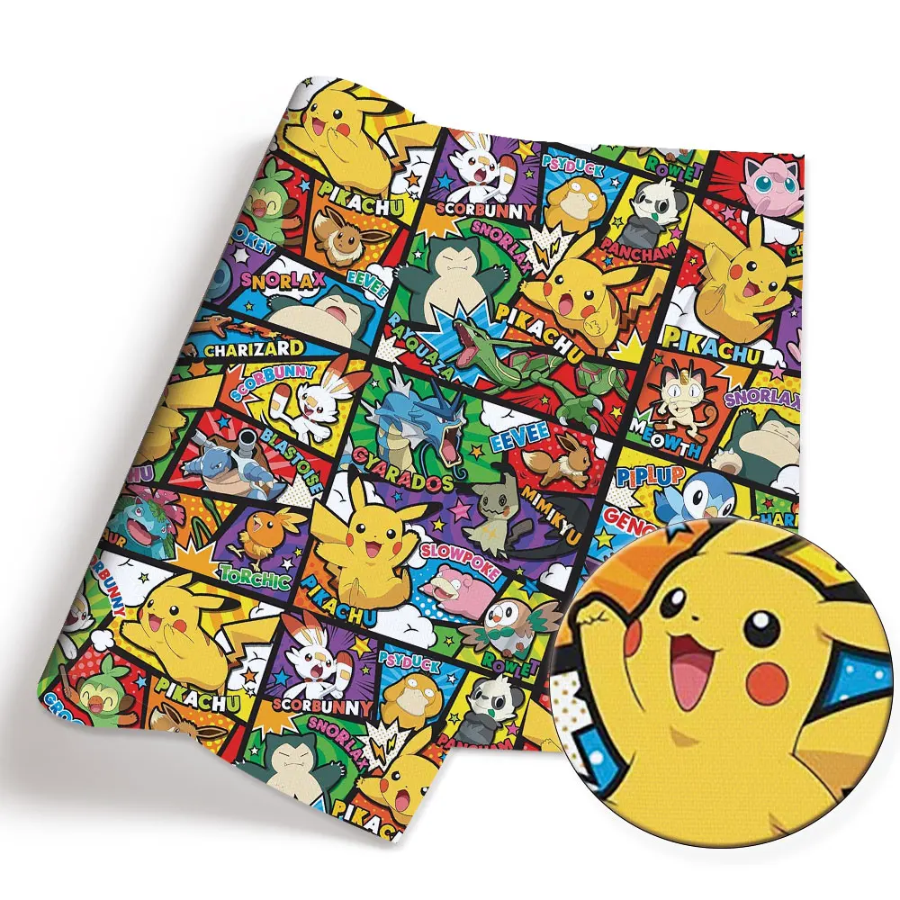 Pokemon Cartoon Fabric140*50cm - огляд і ціна Baby Products 2 Years