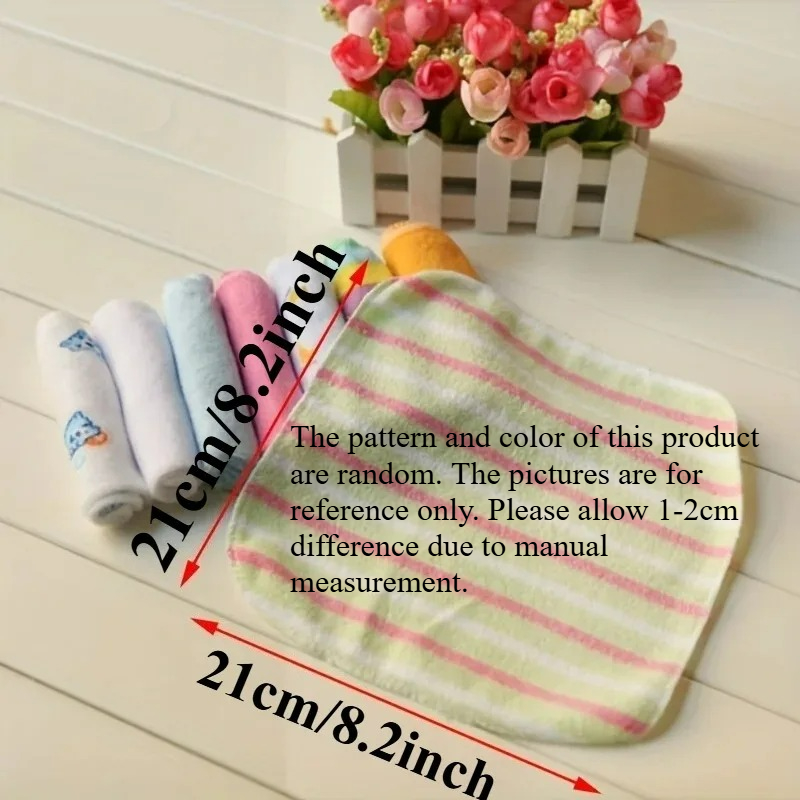 RANDOM 8PCS Baby Washcloths Se - огляд і ціна Baby Products Organic