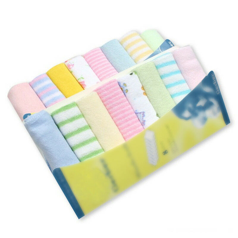 RANDOM 8PCS Baby Washcloths Se - огляд і ціна Baby Products Organic