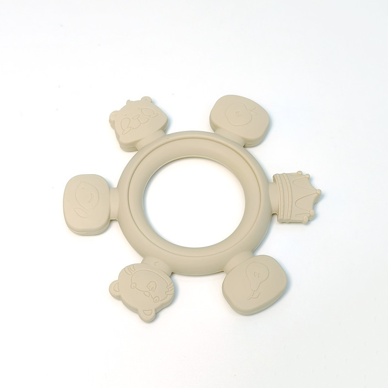 1/9PCS Baby silicone teethers  - огляд і ціна Baby Products Mothercare