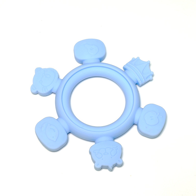 1/9PCS Baby silicone teethers  - огляд і ціна Baby Products Mothercare