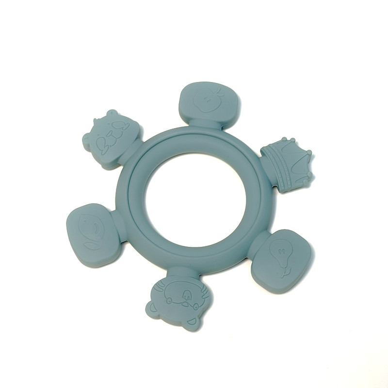 1/9PCS Baby silicone teethers  - огляд і ціна Baby Products Mothercare