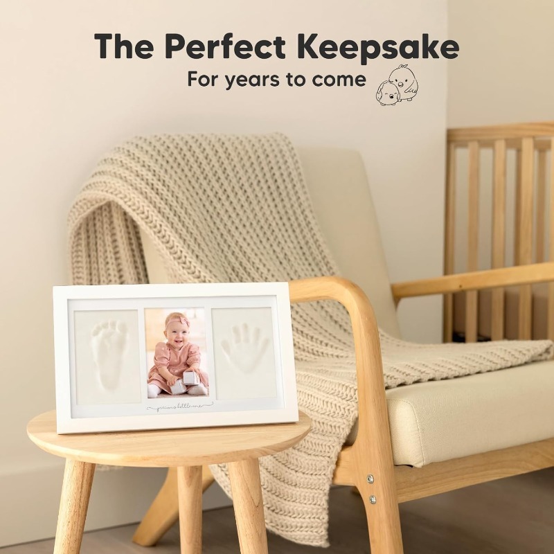 Baby Handprint Footprint Clay  - огляд і ціна Baby Products Organic