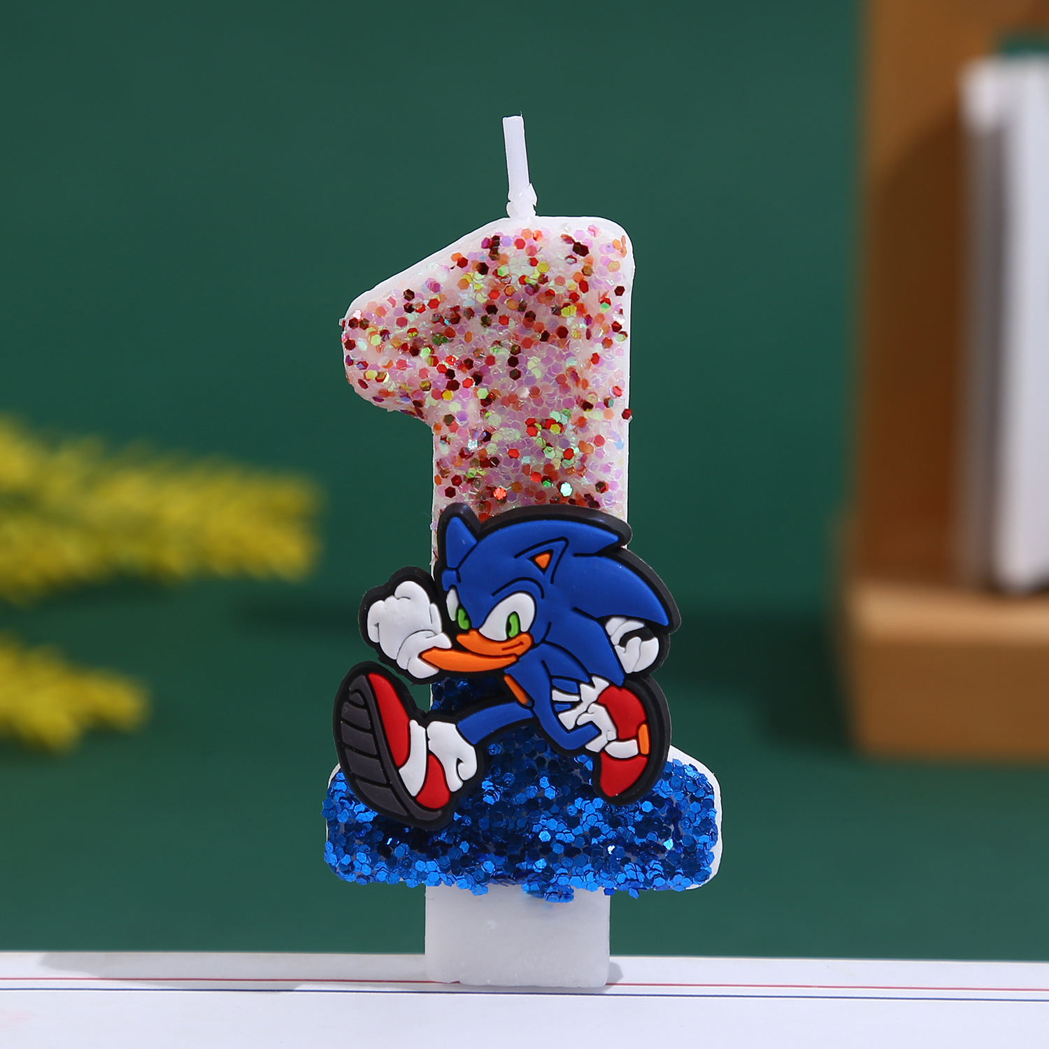Blue Sonices Candle 0-9 Number - огляд і ціна Baby Products 2 Years