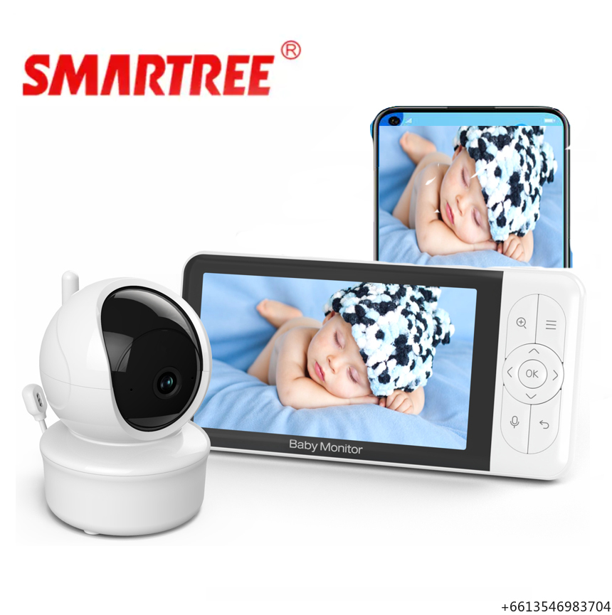 5inch 2K 3.0MP WiFi Video Smar - огляд і ціна Baby Products App
