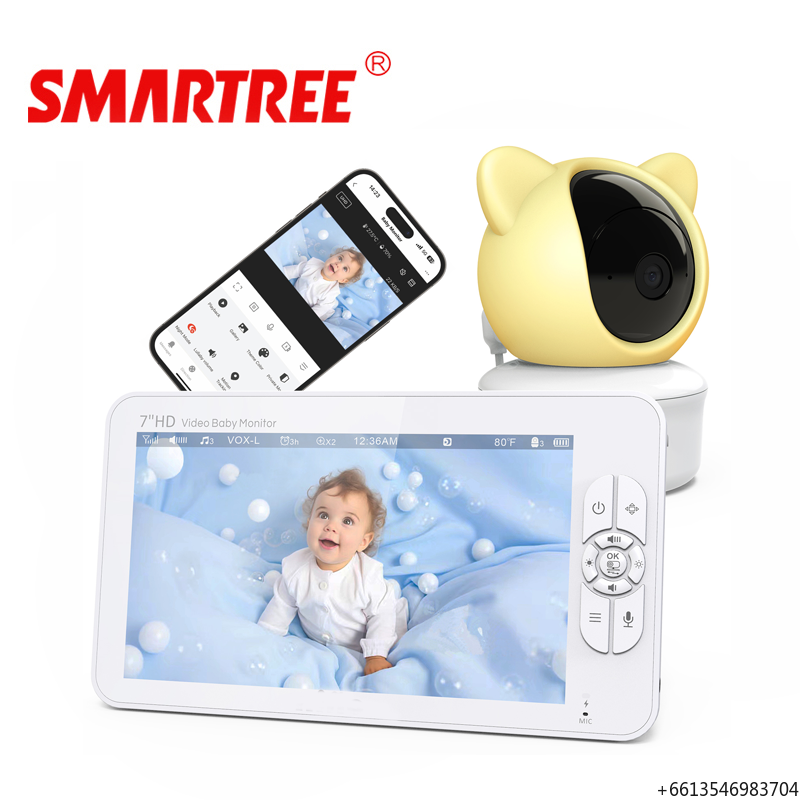 7inch 1080P WiFi Video Smartre - огляд і ціна Baby Products App