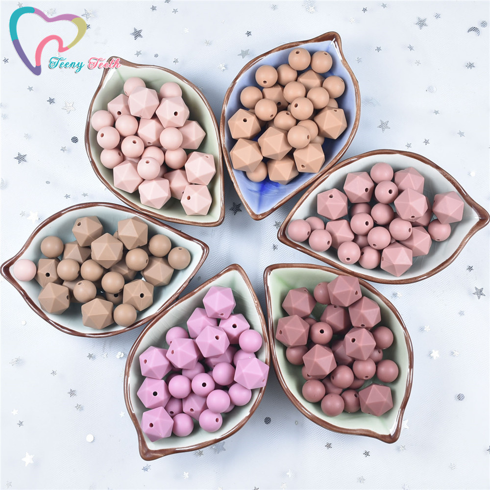 100 PCS 12-15 MM Silicone Roun - огляд і ціна Baby Products Bd