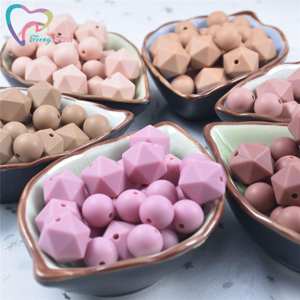 100 PCS 12-15 MM Silicone Roun - огляд і ціна Baby Products Bd