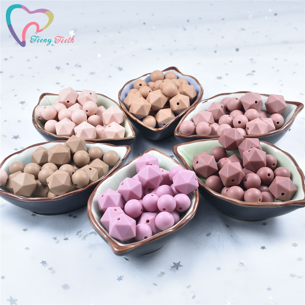 100 PCS 12-15 MM Silicone Roun - огляд і ціна Baby Products Bd