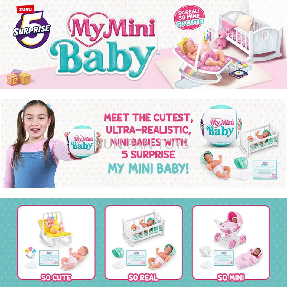 Zuru 5 Surprise Mini Brands To - огляд і ціна Baby Products Brands