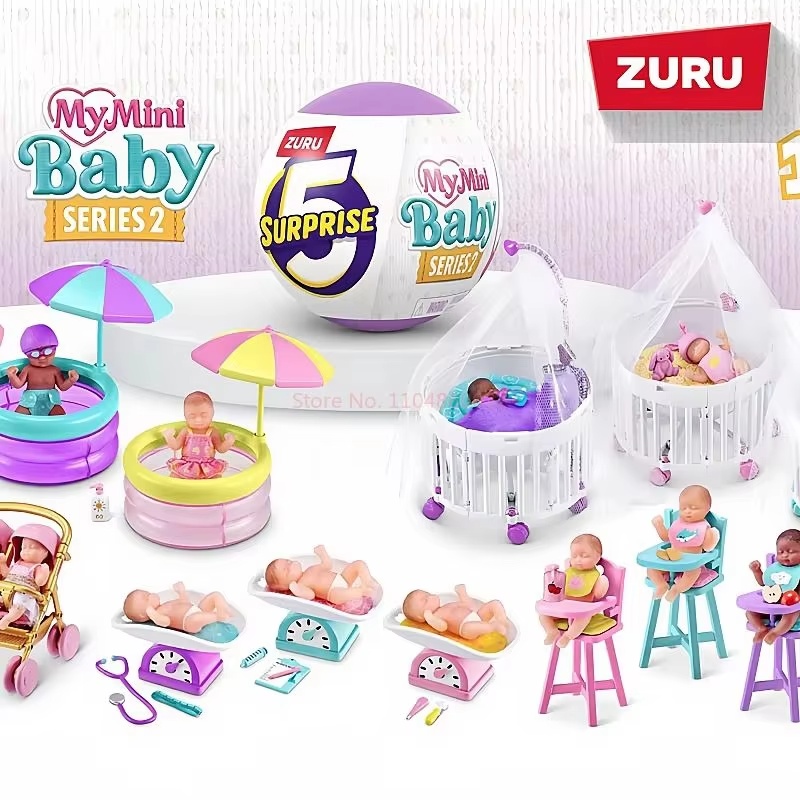 My Mini Baby Mysterious Box Ba - огляд і ціна Baby Products Brands