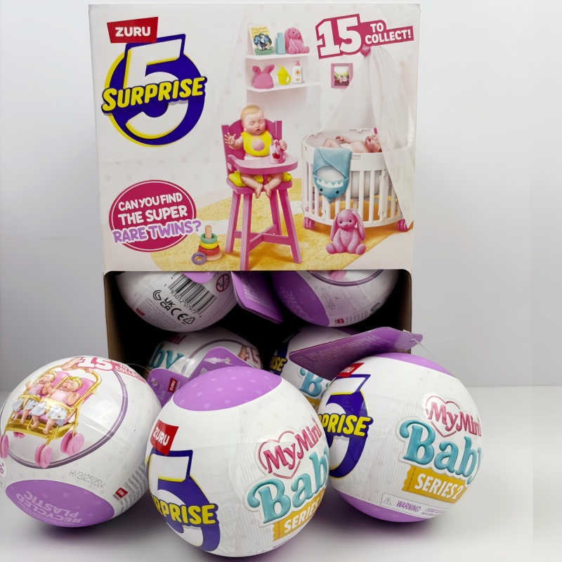 My Mini Baby Mysterious Box Ba - огляд і ціна Baby Products Brands