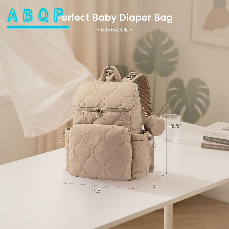 Diaper Bag Backpack Luxury Bra - огляд і ціна Baby Products Brands