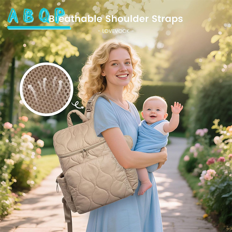 Diaper Bag Backpack Luxury Bra - огляд і ціна Baby Products Brands