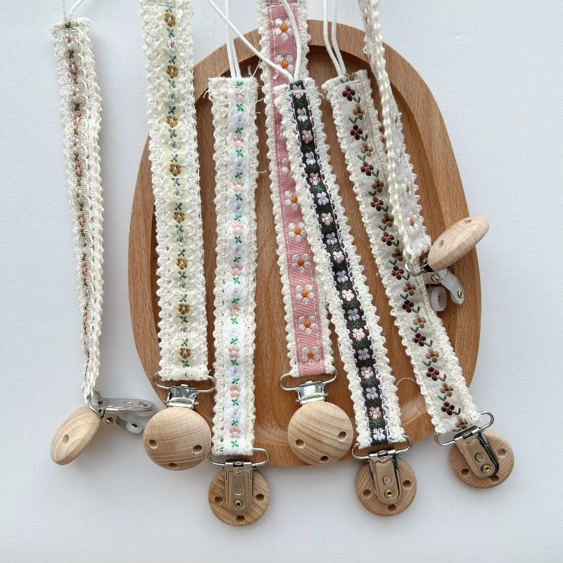 Lace Pacifier Clip Chain for N - огляд і ціна Baby Products 2 Years