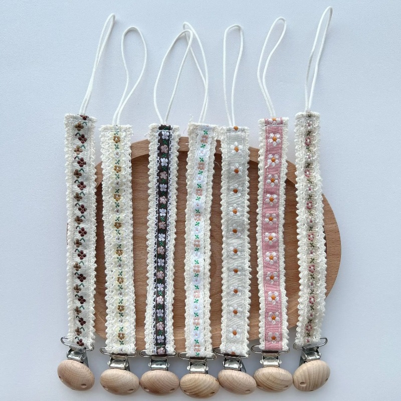 Lace Pacifier Clip Chain for N - огляд і ціна Baby Products 2 Years